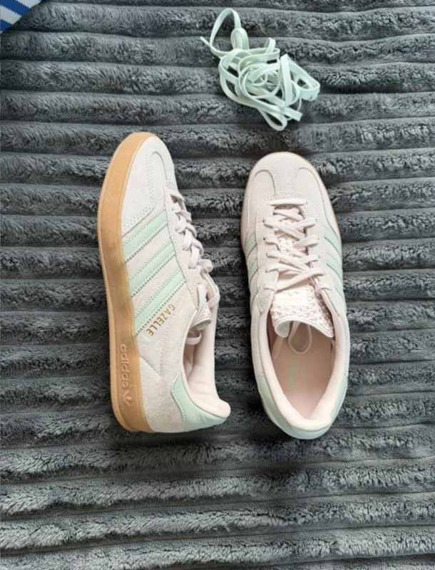 adidas gazelle indoors rose green pink - 38,5 2