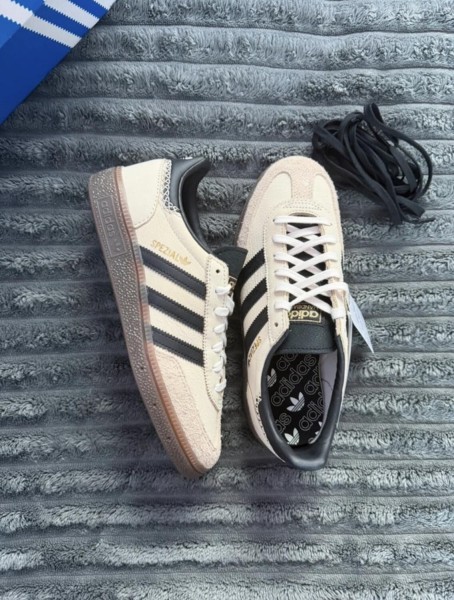 adidas handball spezial cream black beige off white gum chalky - 38