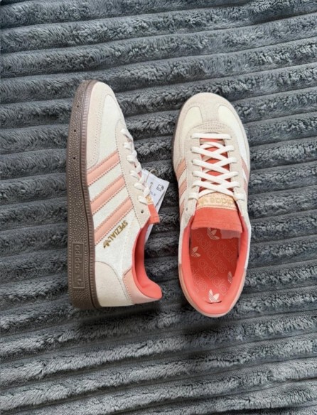 adidas handball beige rose saumon pink cream - 37