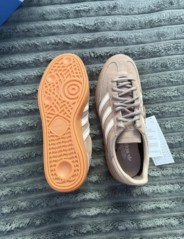 adidas handball spezial chalky brown beige marron - 39,5 2