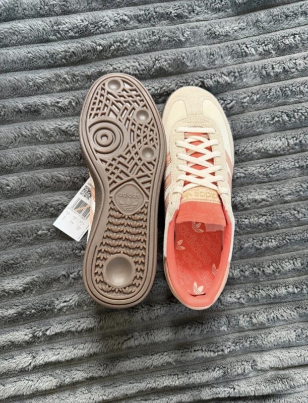 adidas handball beige rose saumon pink cream - 37 2