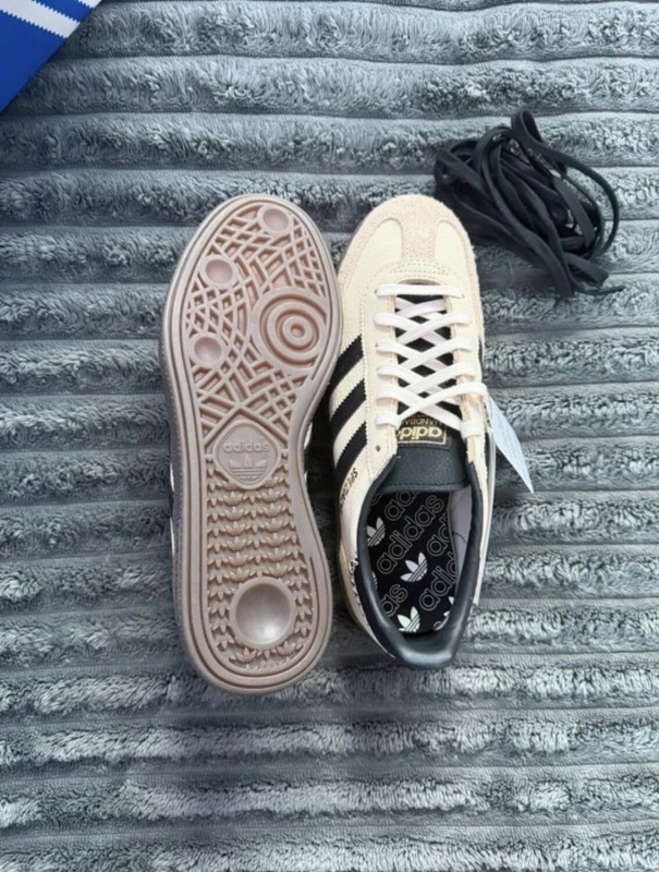 adidas handball spezial cream black beige off white gum chalky - 38 2