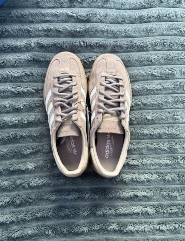 adidas handball spezial chalky brown beige marron - 39,5 2