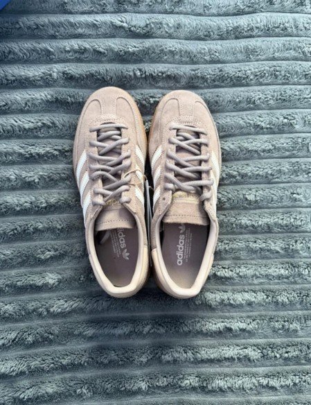 adidas handball spezial chalky brown beige marron - 39,5