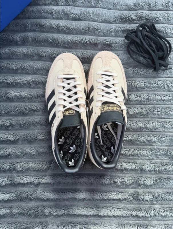 adidas handball spezial cream black beige off white gum chalky - 38 2