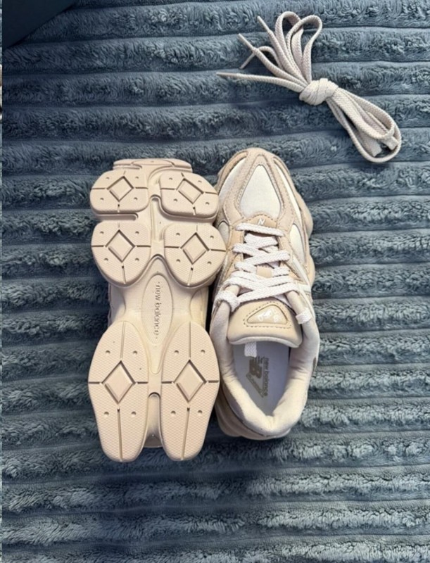 New Balance 9060 beige creme brown salt marron camel - 37 2