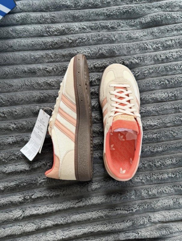 adidas handball beige rose saumon pink cream - 37 2