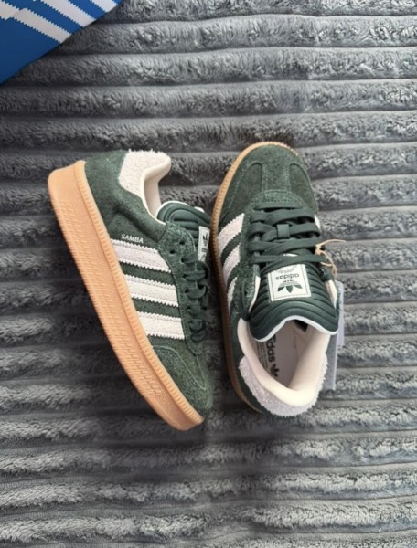 adidas samba xlg green tent forest vert foncé - 37