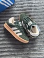 adidas samba xlg green tent forest vert foncé - 37