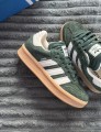 adidas samba xlg green tent forest vert foncé - 37