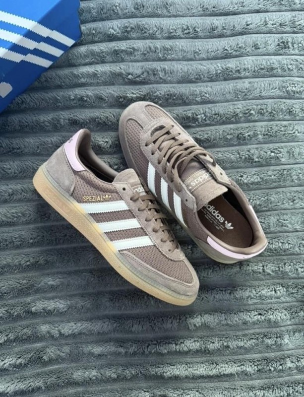 adidas handball spezial chalky brown pink rose - 38,5