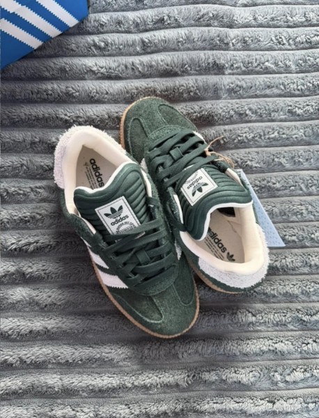 adidas samba xlg green tent forest vert foncé - 37
