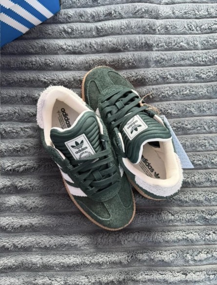 adidas samba xlg green tent forest vert foncé - 37