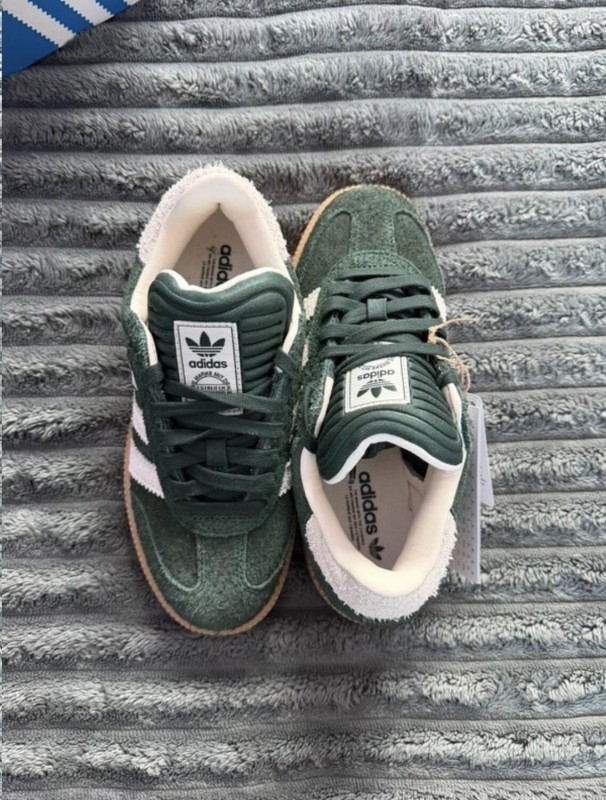 adidas samba xlg green tent forest vert foncé - 37 2