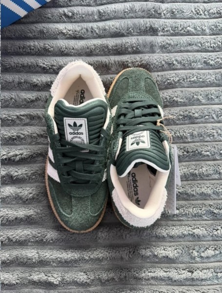 adidas samba xlg green tent forest vert foncé - 37