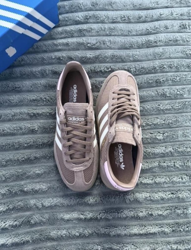 adidas handball spezial chalky brown pink rose - 38,5 2