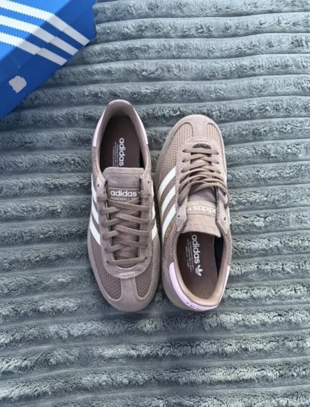 adidas handball spezial chalky brown pink rose - 38,5