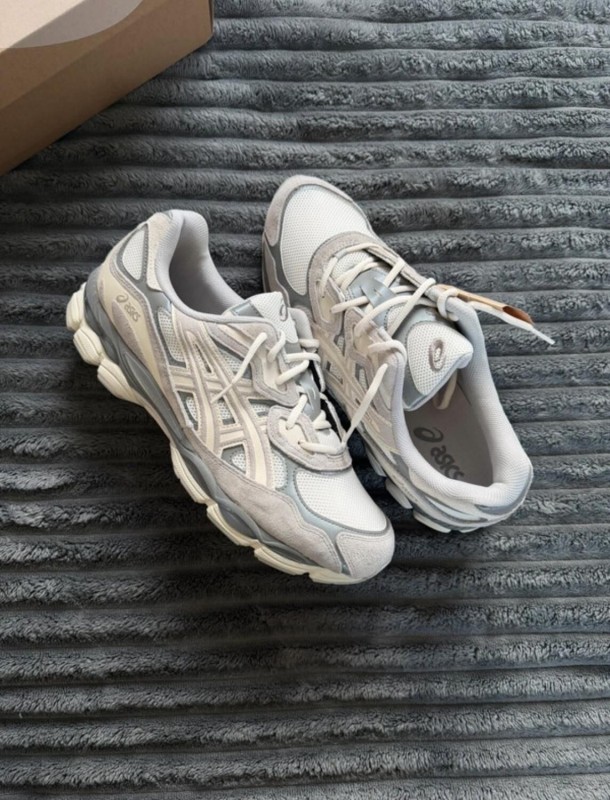Asics gel nyc oyster grey gris beige - 49