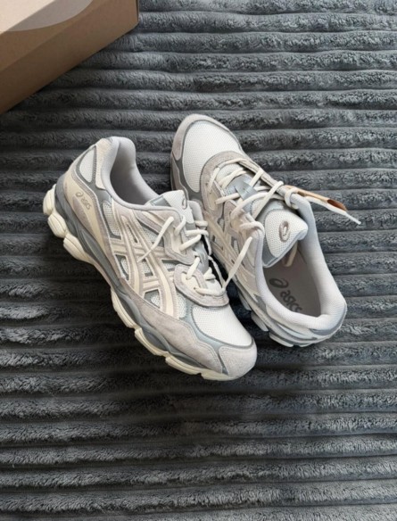 Asics gel nyc oyster grey gris beige - 49