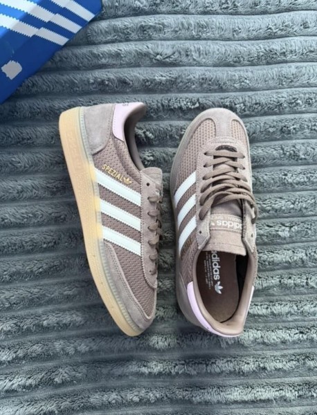 adidas handball spezial chalky brown pink rose - 38,5