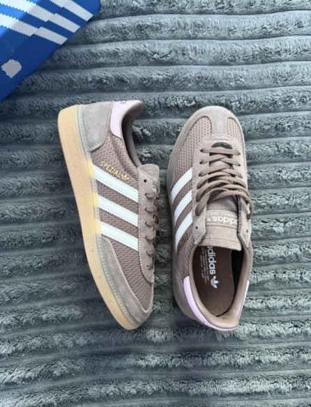 adidas handball spezial chalky brown pink rose - 38,5