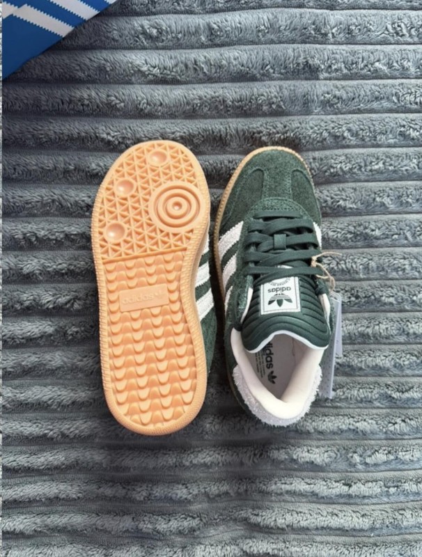 adidas samba xlg green tent forest vert foncé - 37 2