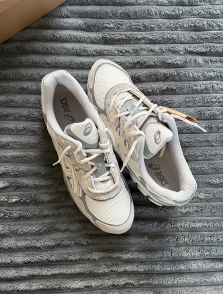 Asics gel nyc oyster grey gris beige - 49