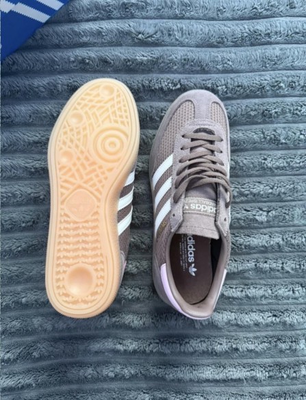 adidas handball spezial chalky brown pink rose - 38,5