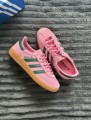 adidas handball rose pink green vert foncé - 37,5