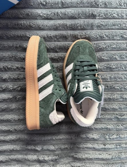 adidas samba xlg green tent forest vert foncé - 37