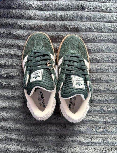 adidas samba xlg green tent forest vert foncé - 37
