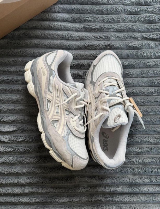 Asics gel nyc oyster grey gris beige - 49 2