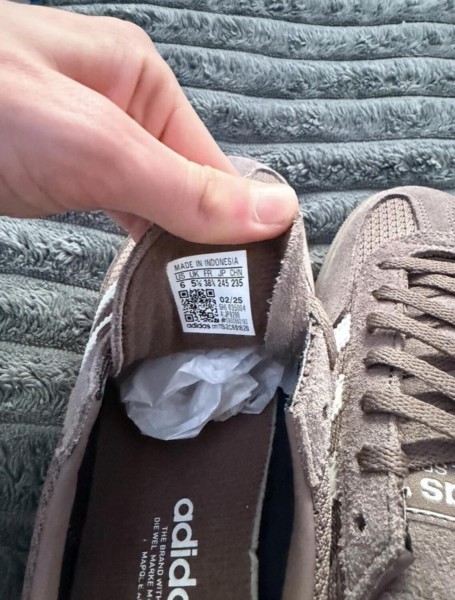 adidas handball spezial chalky brown pink rose - 38,5