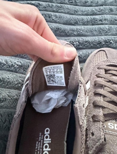 adidas handball spezial chalky brown pink rose - 38,5