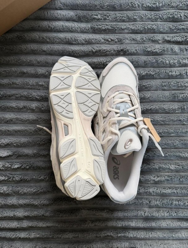 Asics gel nyc oyster grey gris beige - 49 2