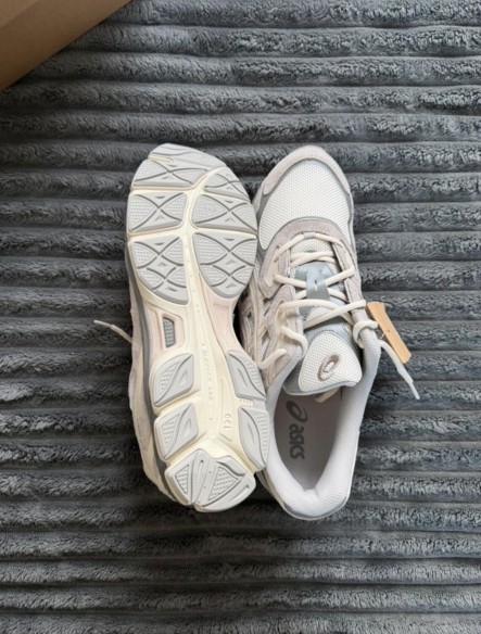 Asics gel nyc oyster grey gris beige - 49