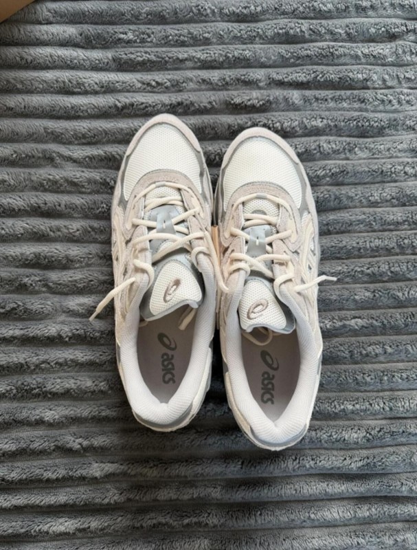 Asics gel nyc oyster grey gris beige - 49 2