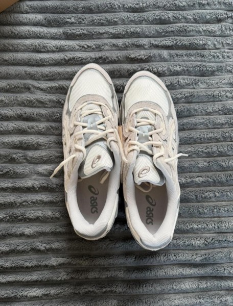 Asics gel nyc oyster grey gris beige - 49