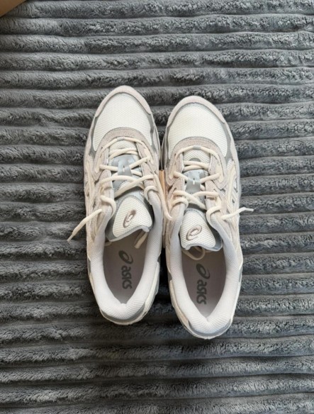 Asics gel nyc oyster grey gris beige - 49