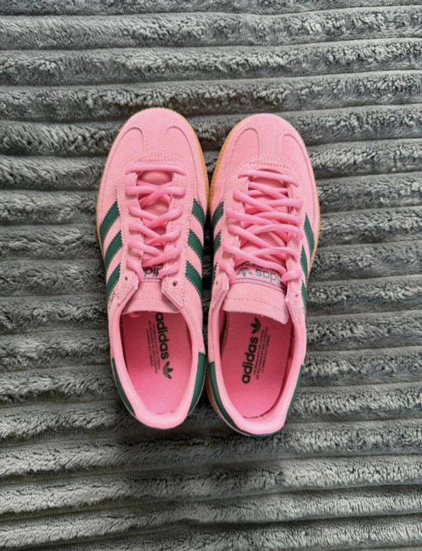 adidas handball rose pink green vert foncé - 37 2
