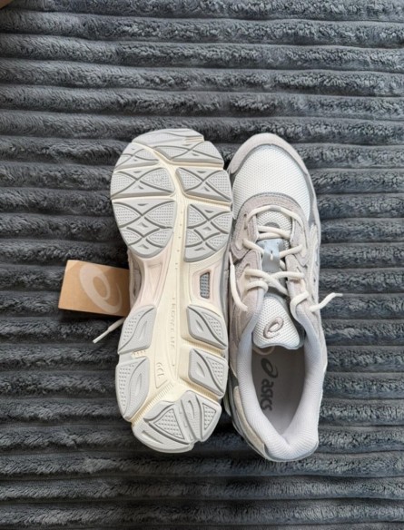 Asics gel nyc oyster grey gris beige - 49