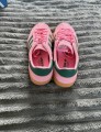 adidas handball rose pink green vert foncé - 37