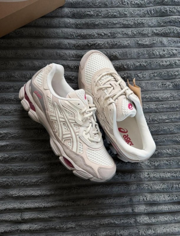 Asics gel nyc moonrock rose pink beige - 44,5
