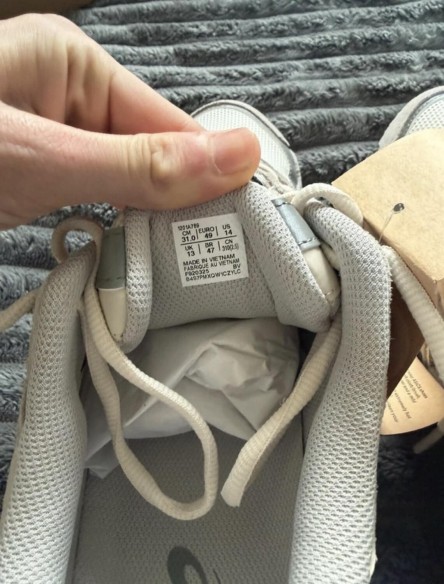 Asics gel nyc oyster grey gris beige - 49