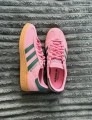 adidas handball rose pink green vert foncé - 37