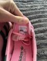 adidas handball rose pink green vert foncé - 37