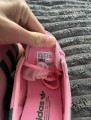 adidas handball rose pink green vert foncé - 37,5