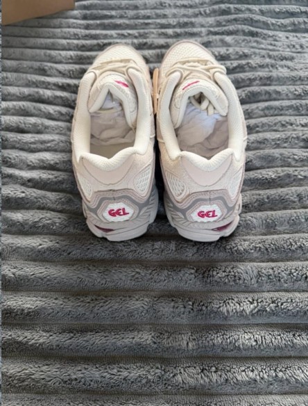 Asics gel nyc moonrock rose pink beige - 44,5