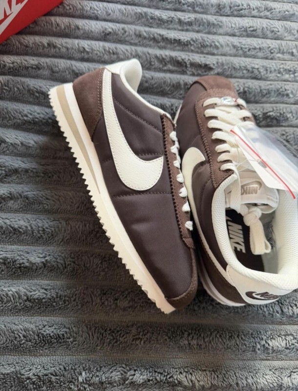 Nike Cortez Baroque Brown Beige Vintage Overbrown - 40,5 2