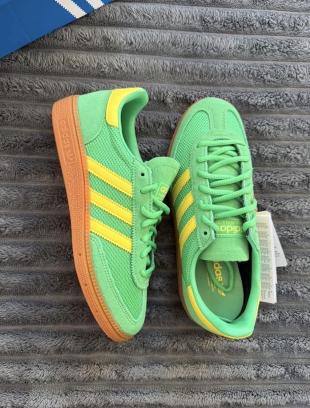adidas handball spezial bresil jaune vert - 38,5 2